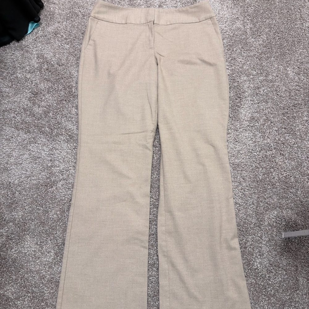 Ann Taylor Tan Trousers